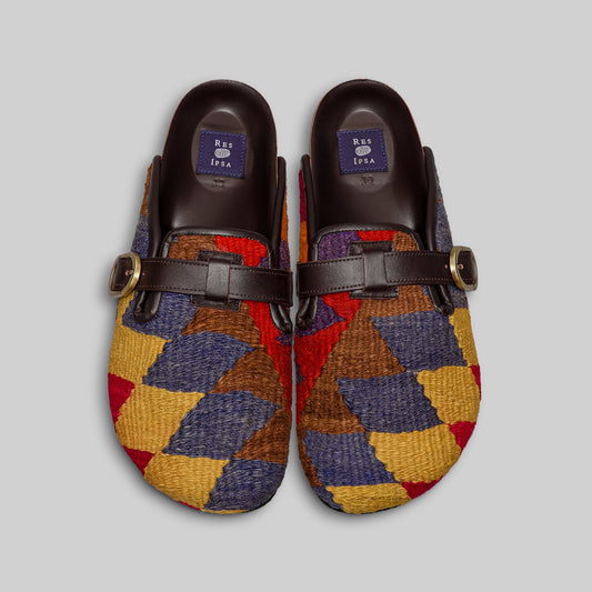 Men's Kilim Clog Size 10 - RES IPSA