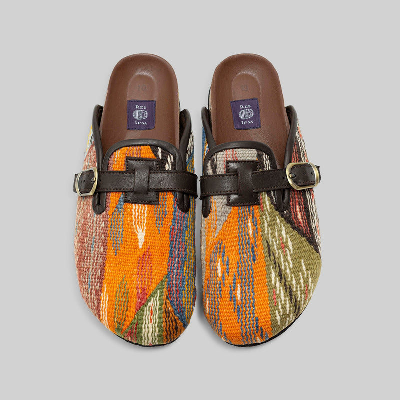 Men's Kilim Clog Size 10 - RES IPSA