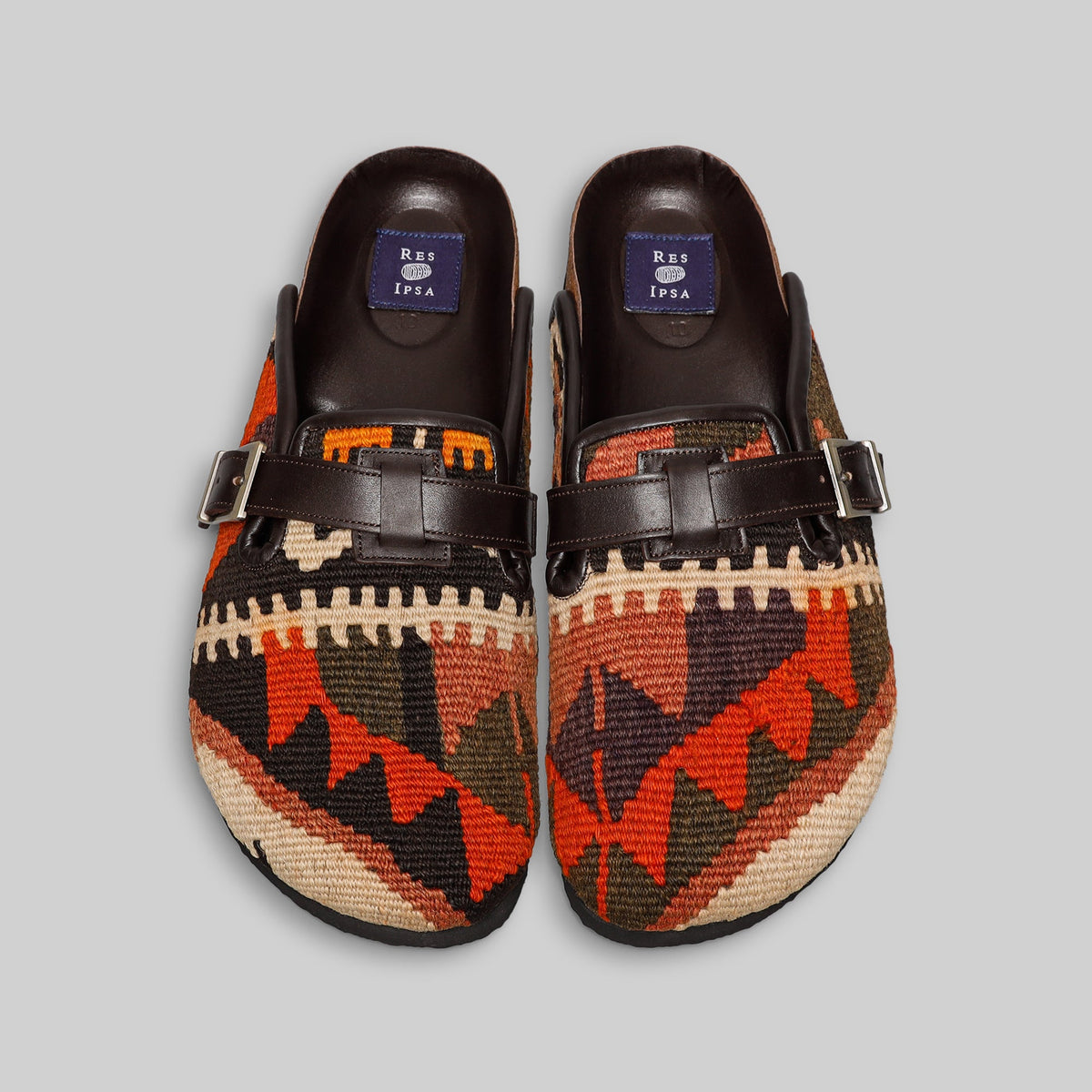 Men's Kilim Clog Size 10 - RES IPSA