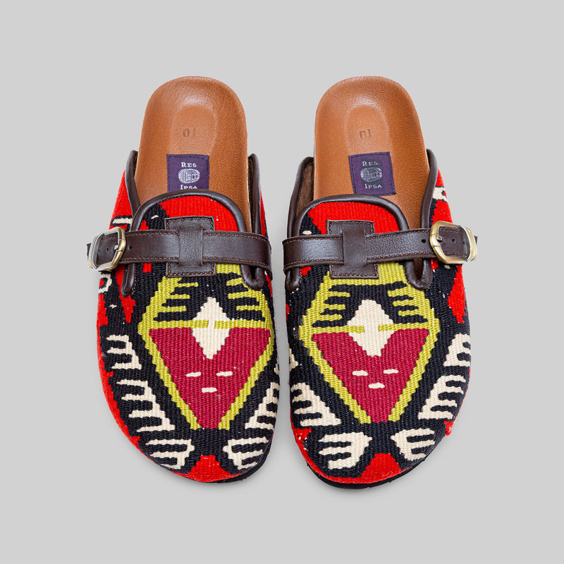 Men's Kilim Clog Size 10 - RES IPSA