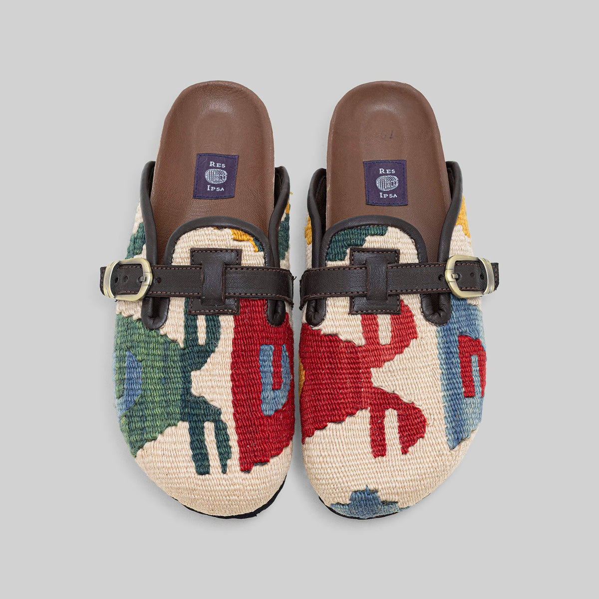 Men's Kilim Clog Size 10 - RES IPSA