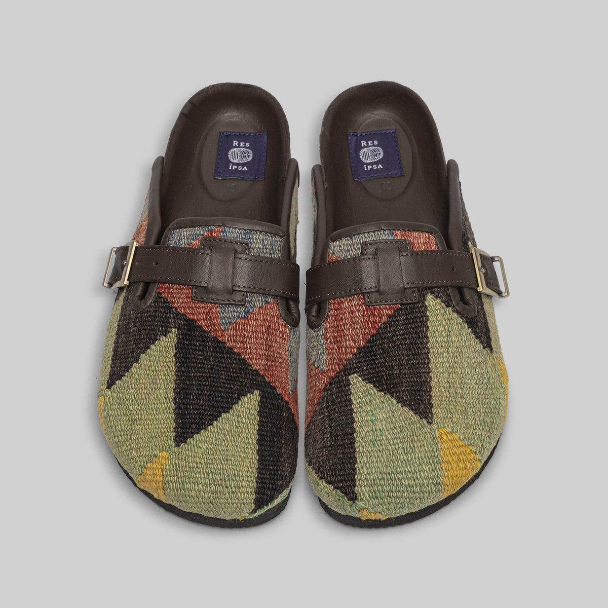 Men's Kilim Clog Size 10 - RES IPSA