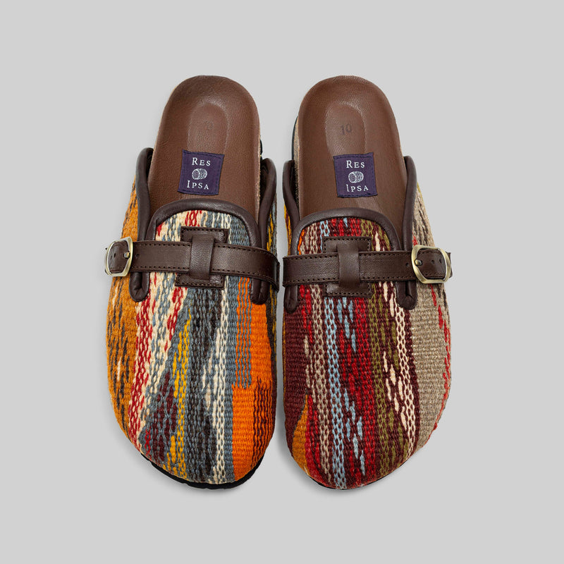 Men's Kilim Clog Size 10 - RES IPSA
