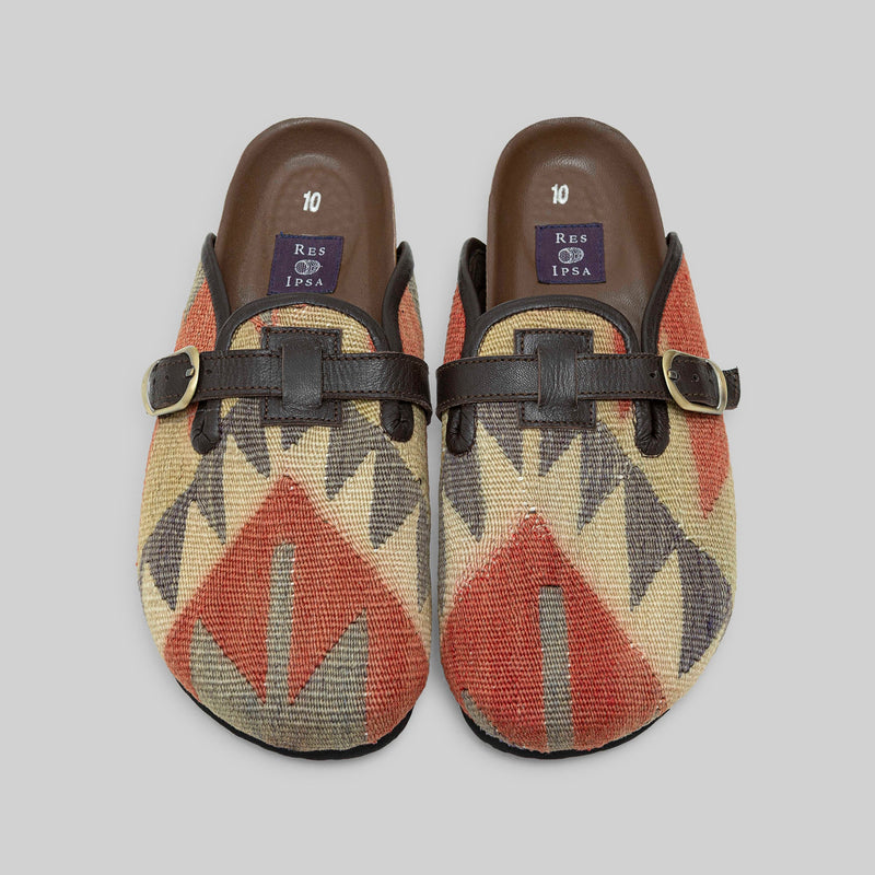 Men's Kilim Clog Size 10 - RES IPSA