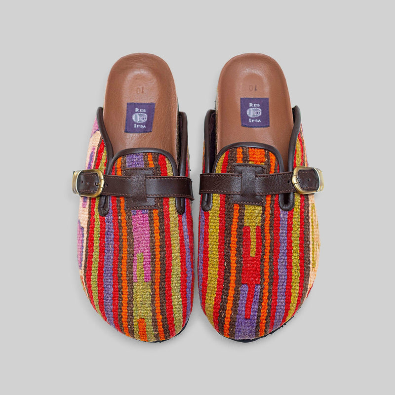 Men's Kilim Clog Size 10 - RES IPSA