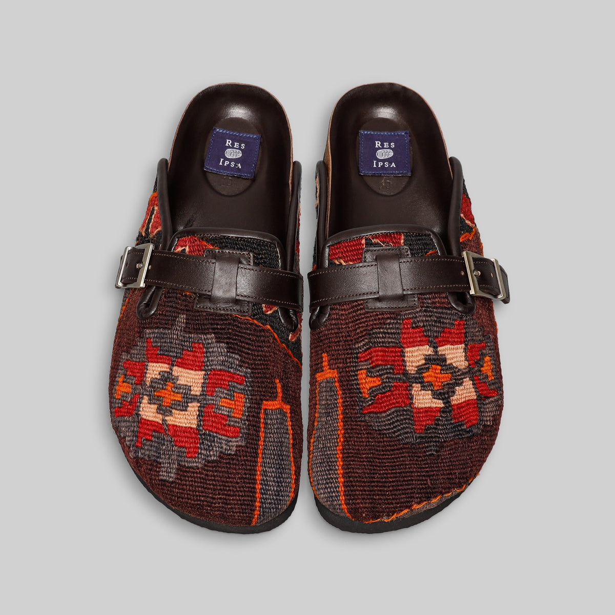 Men's Kilim Clog Size 10 - RES IPSA
