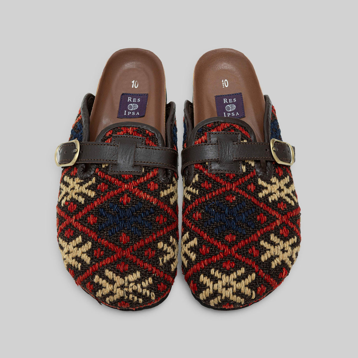 Men's Kilim Clog Size 10 - RES IPSA