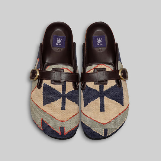 Men's Kilim Clog Size 10 - RES IPSA