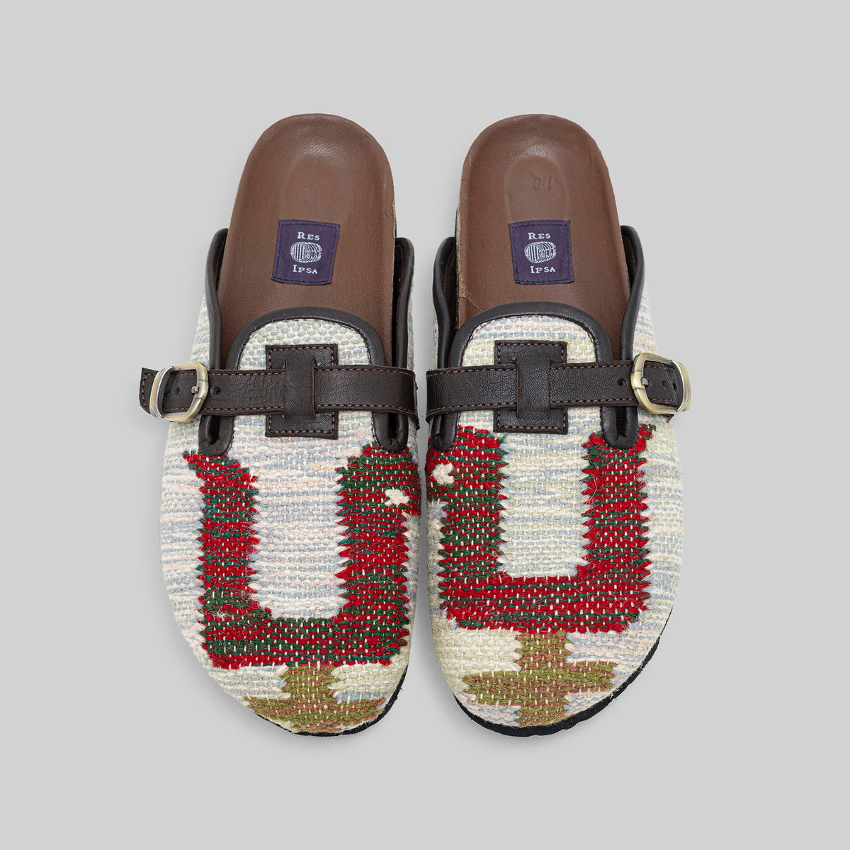 Men's Kilim Clog Size 10 - RES IPSA