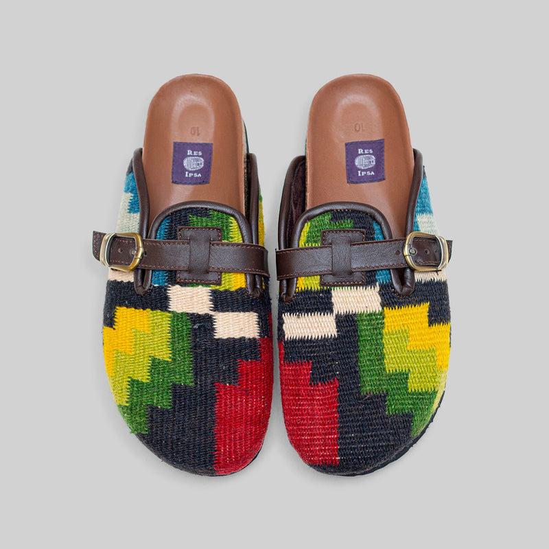 Men's Kilim Clog Size 10 - RES IPSA