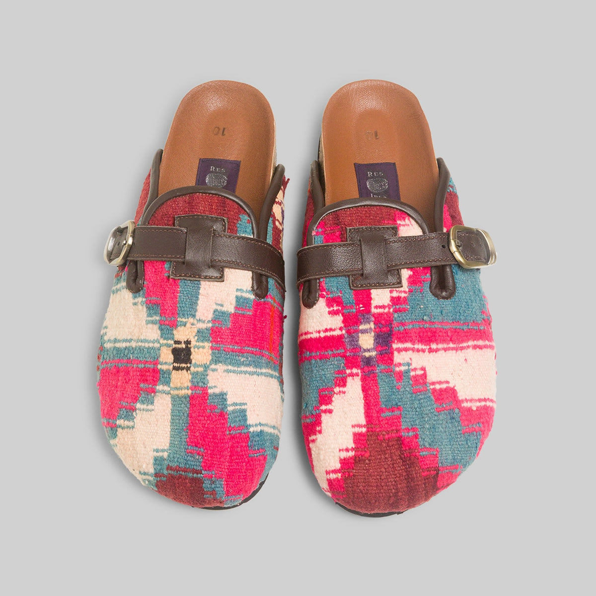 Men's Kilim Clog Size 10 - RES IPSA