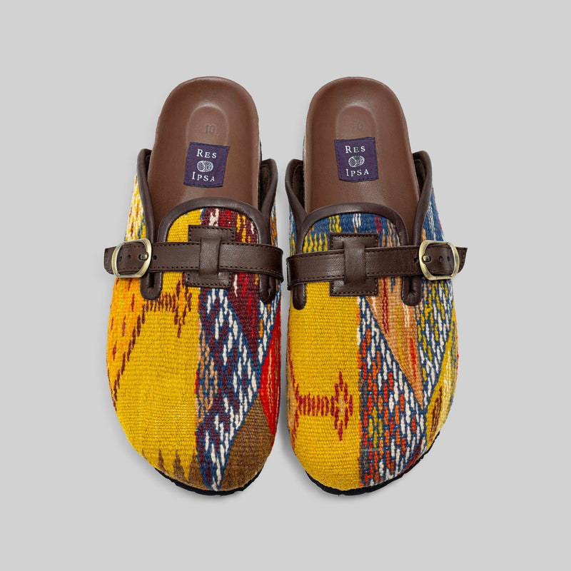 Men's Kilim Clog Size 10 - RES IPSA