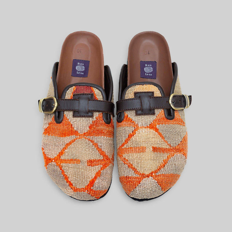 Men's Kilim Clog Size 10 - RES IPSA