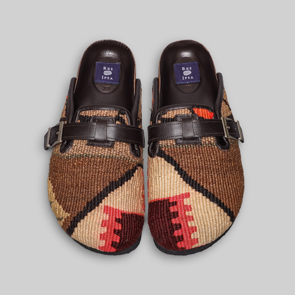 Men's Kilim Clog Size 10 - RES IPSA