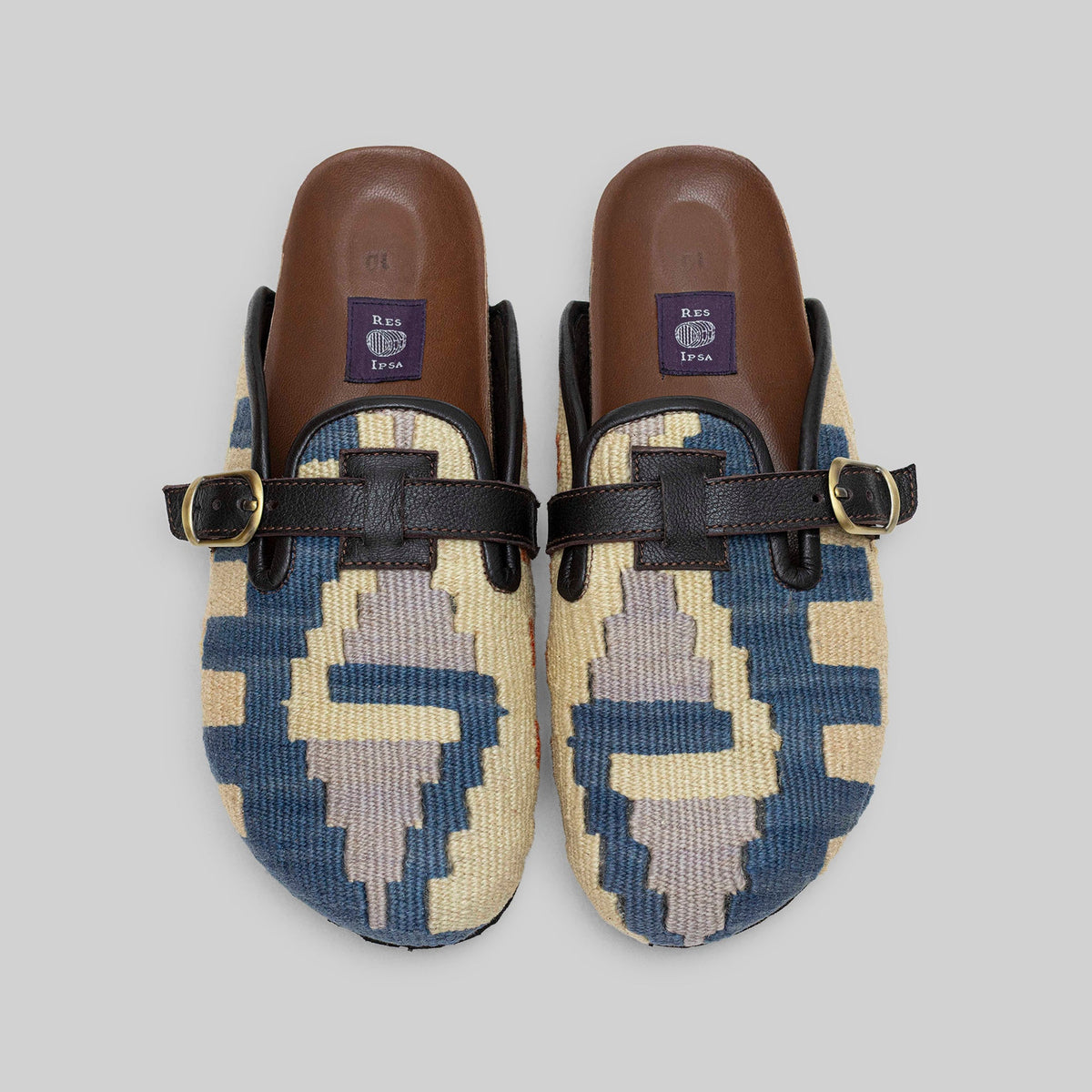 Men's Kilim Clog Size 10 - RES IPSA