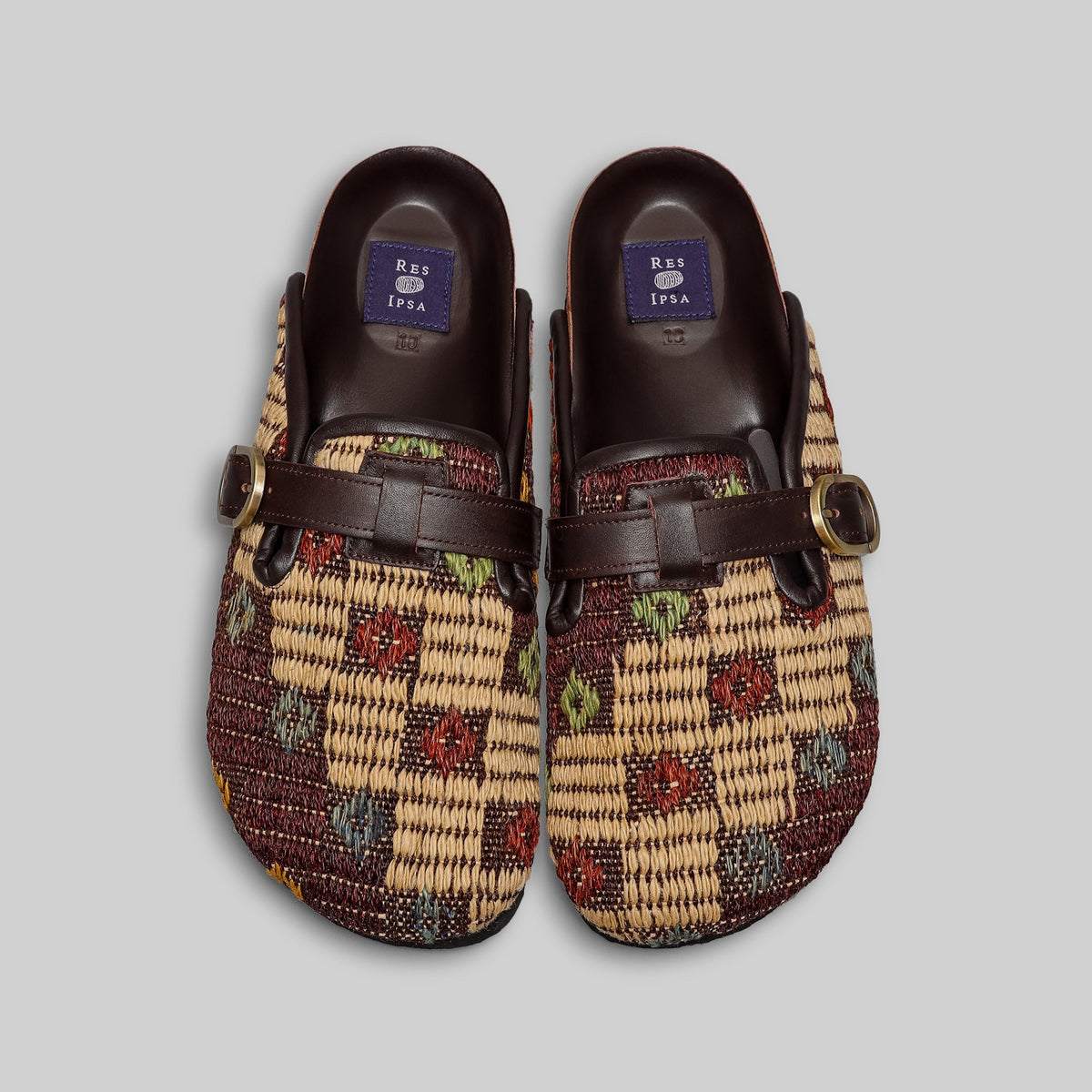 Men's Kilim Clog Size 10 - RES IPSA