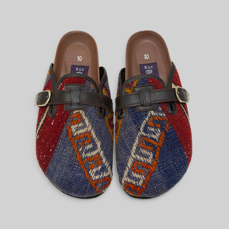Men's Kilim Clog Size 10 - RES IPSA