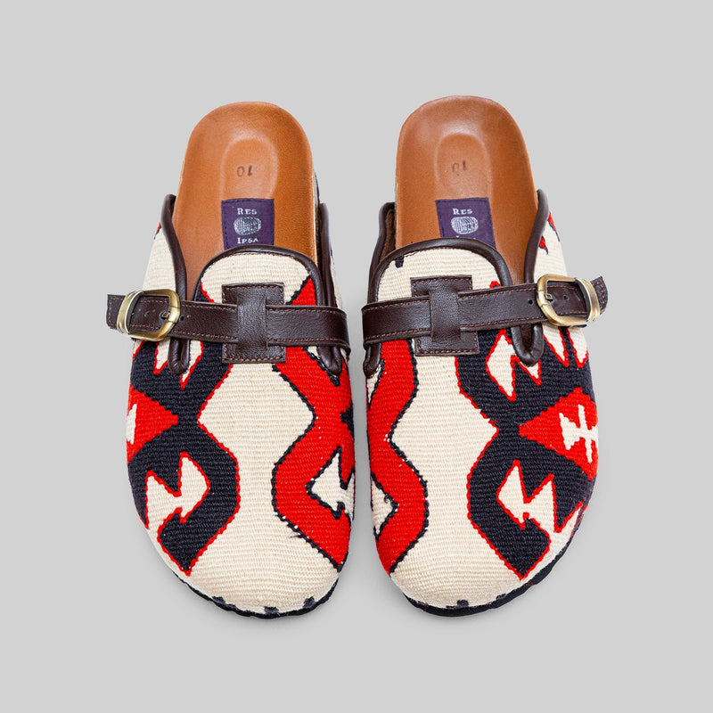 Men's Kilim Clog Size 10 - RES IPSA