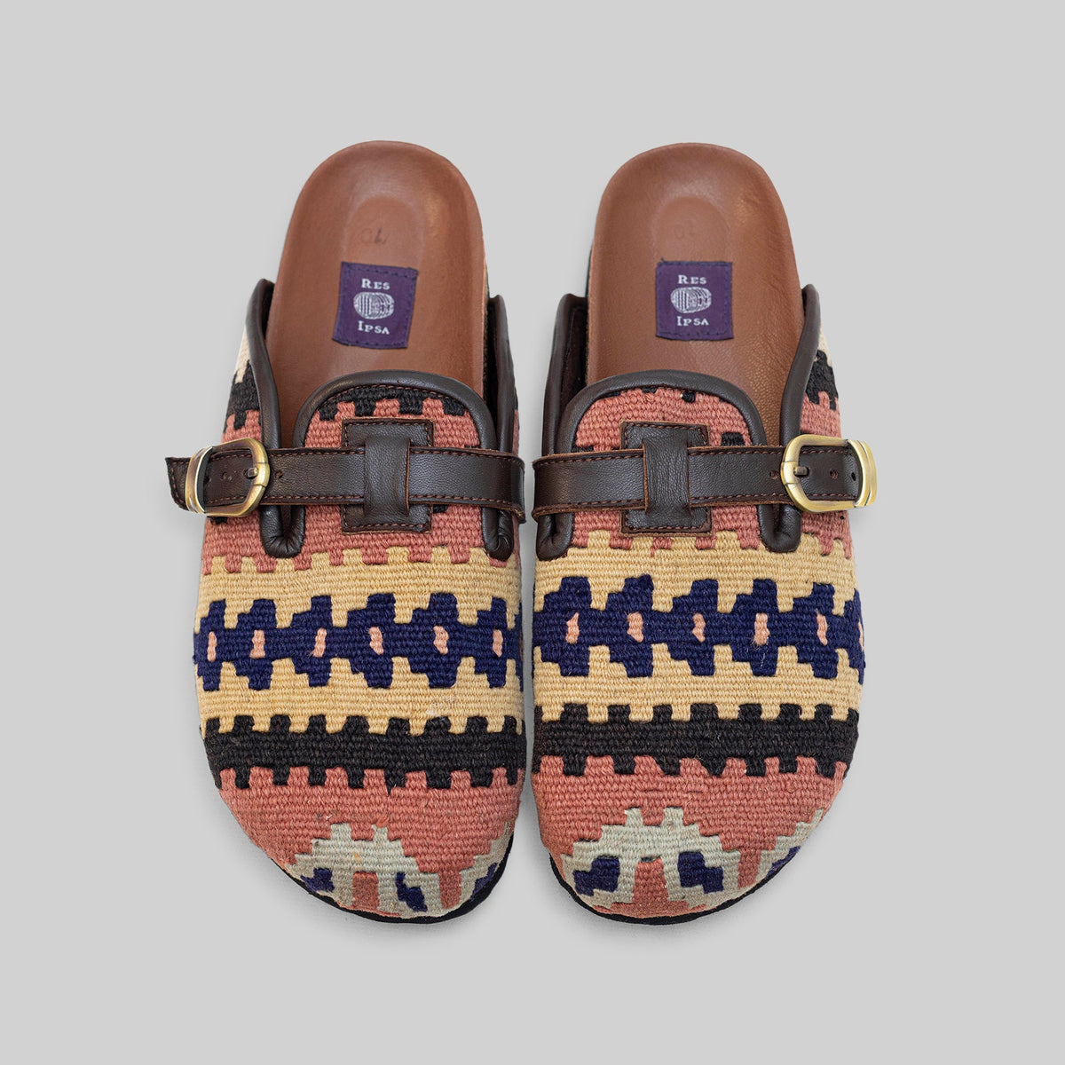 Men's Kilim Clog Size 10 - RES IPSA