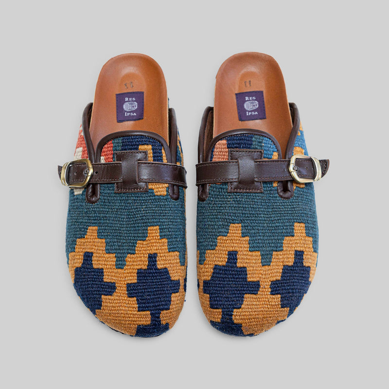 Men's Kilim Clog Size 11 - RES IPSA