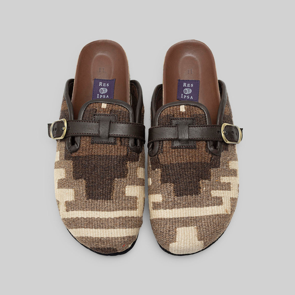 Men's Kilim Clog Size 11 - RES IPSA