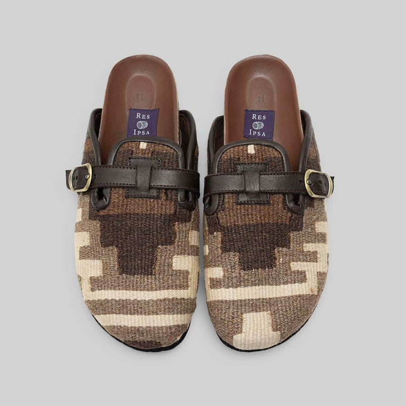 Men's Kilim Clog Size 11 - RES IPSA