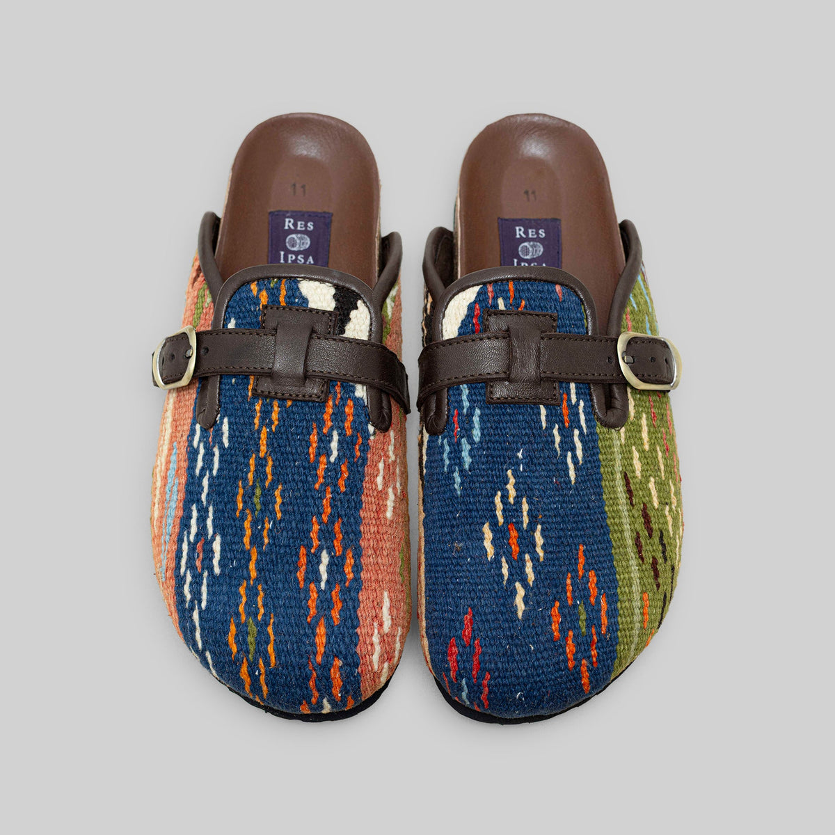 Men's Kilim Clog Size 11 - RES IPSA