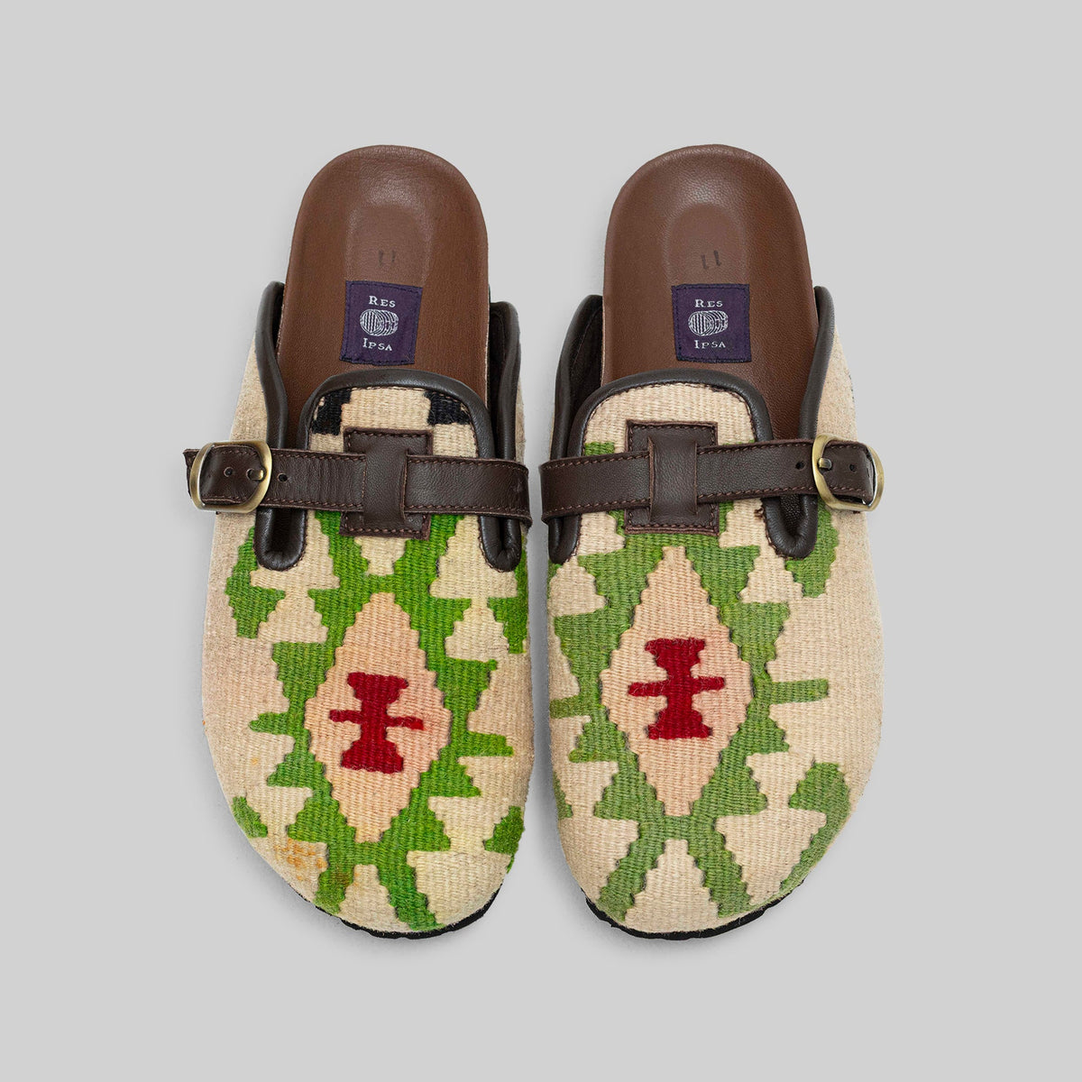 Men's Kilim Clog Size 11 - RES IPSA