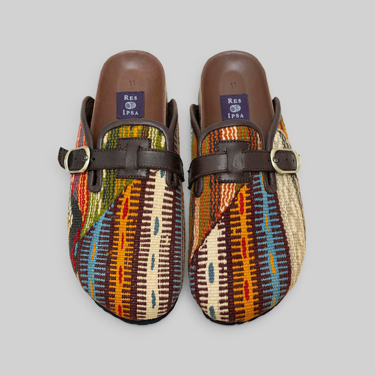 Men's Kilim Clog Size 11 - RES IPSA