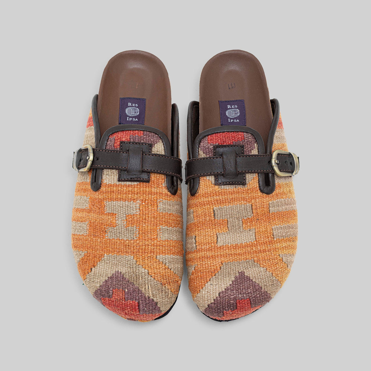 Men's Kilim Clog Size 11 - RES IPSA