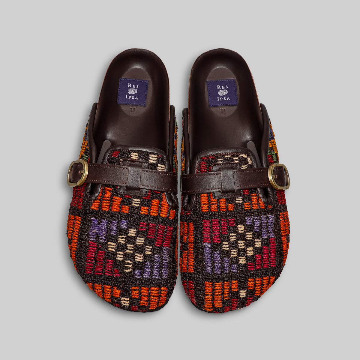 Men's Kilim Clog Size 11 - RES IPSA