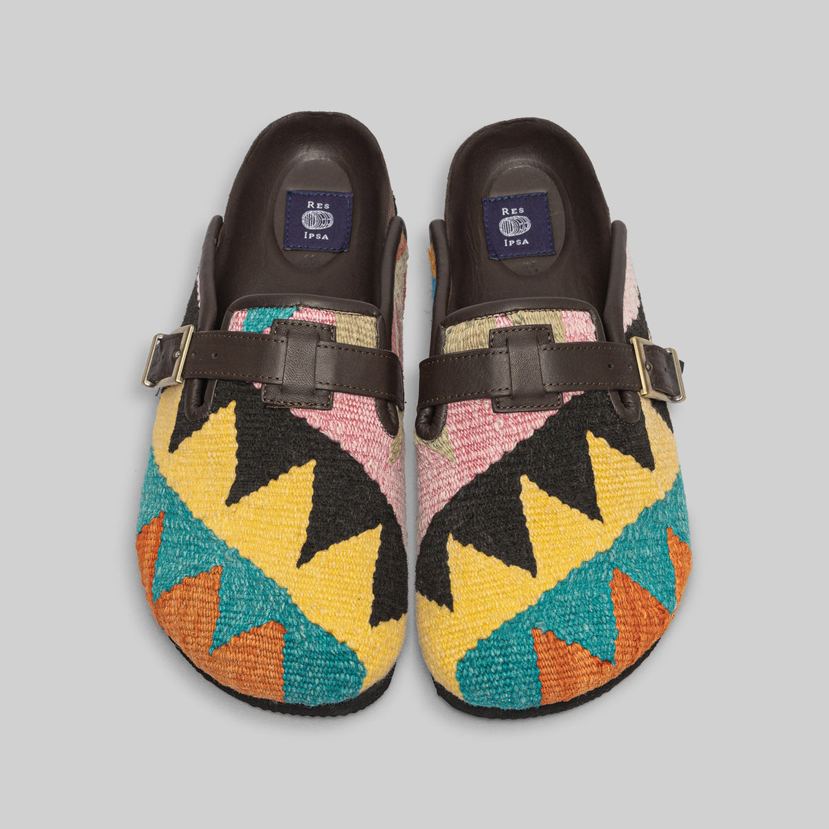 Men's Kilim Clog Size 11 - RES IPSA