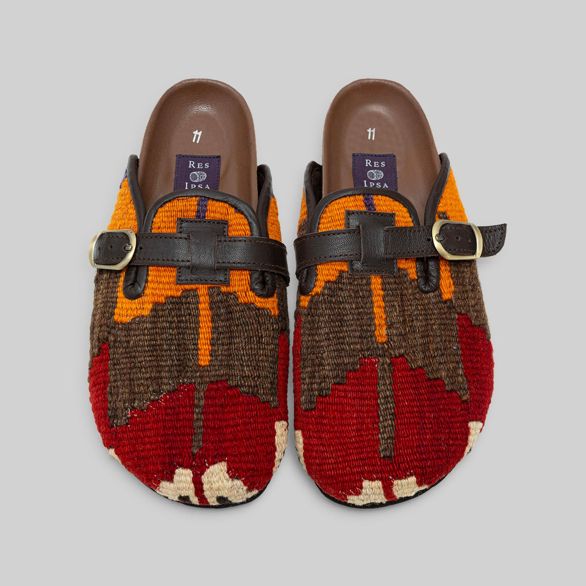 Men's Kilim Clog Size 11 - RES IPSA