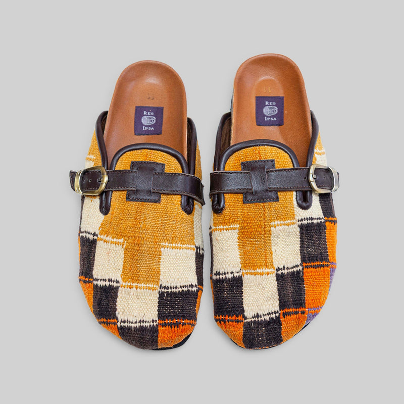 Men's Kilim Clog Size 11 - RES IPSA