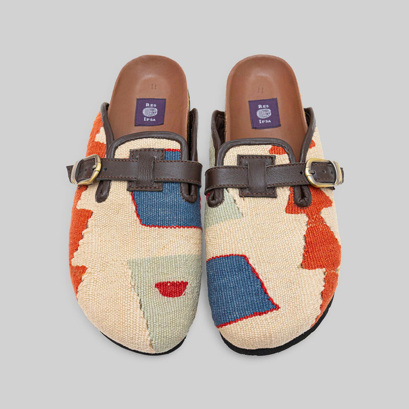 Men's Kilim Clog Size 11 - RES IPSA