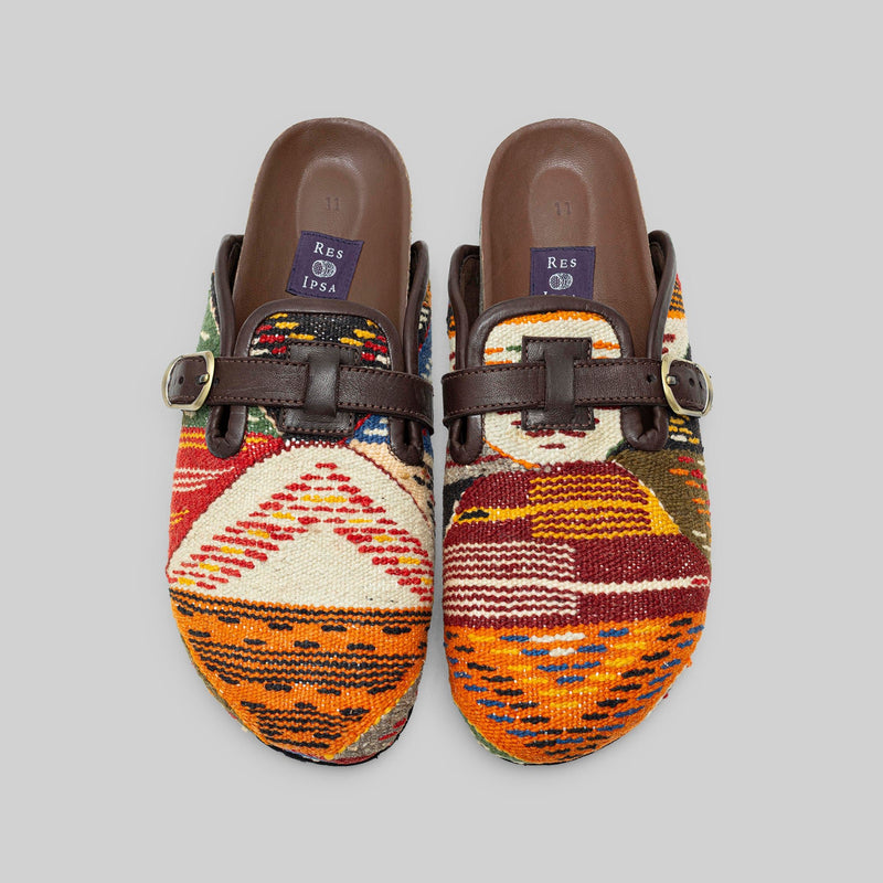 Men's Kilim Clog Size 11 - RES IPSA
