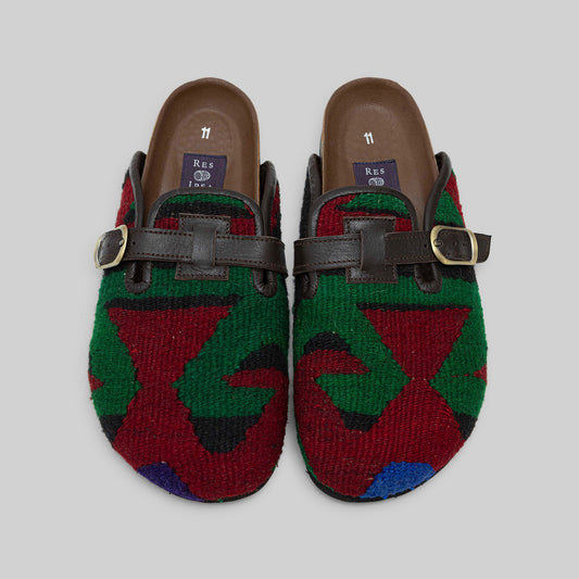 Men's Kilim Clog Size 11 - RES IPSA