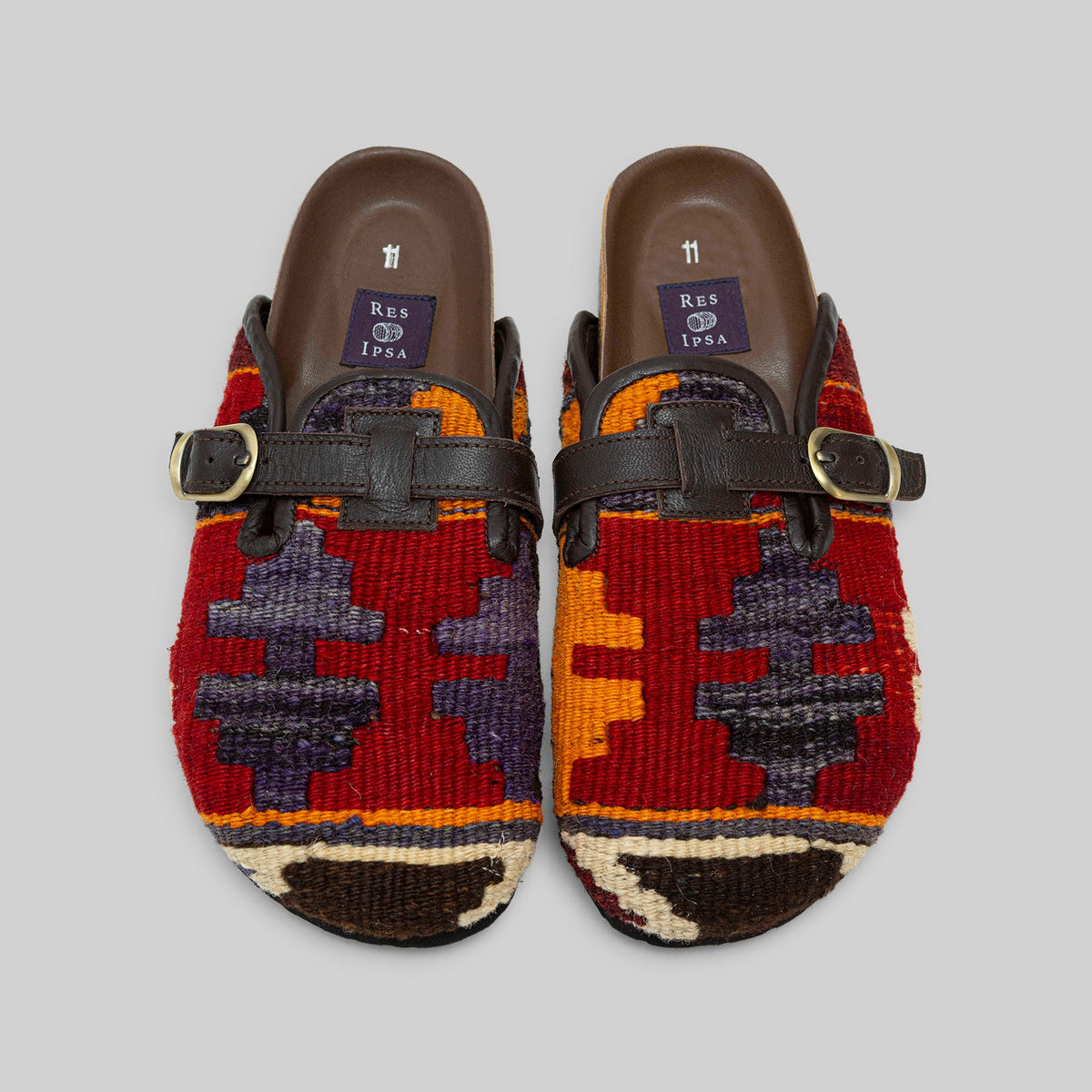 Men's Kilim Clog Size 11 - RES IPSA