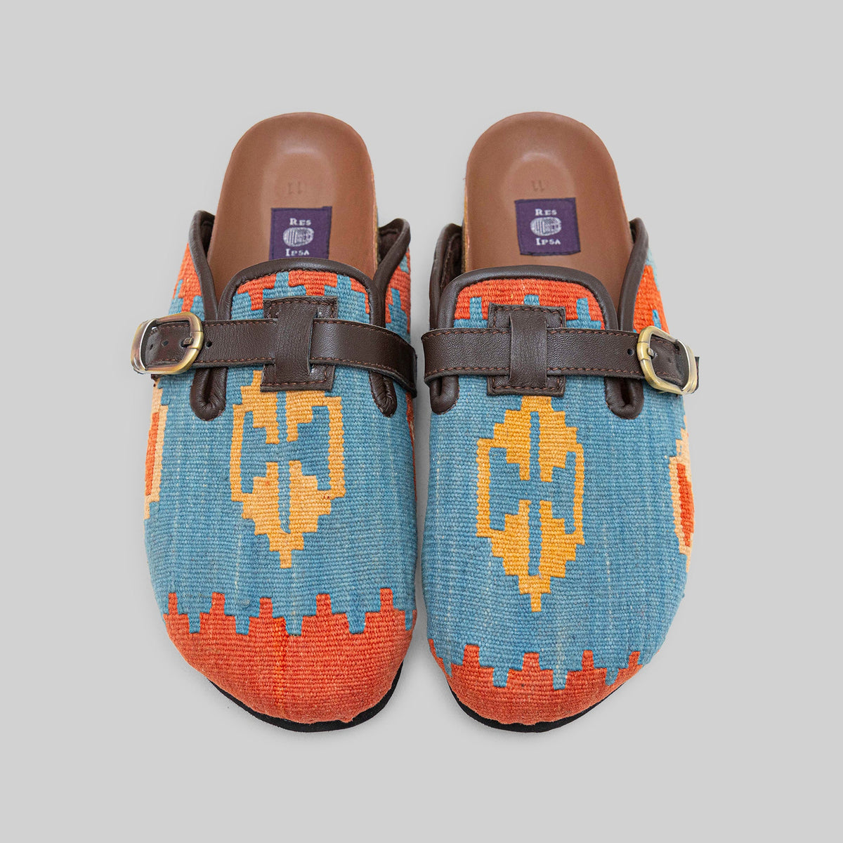 Men's Kilim Clog Size 11 - RES IPSA