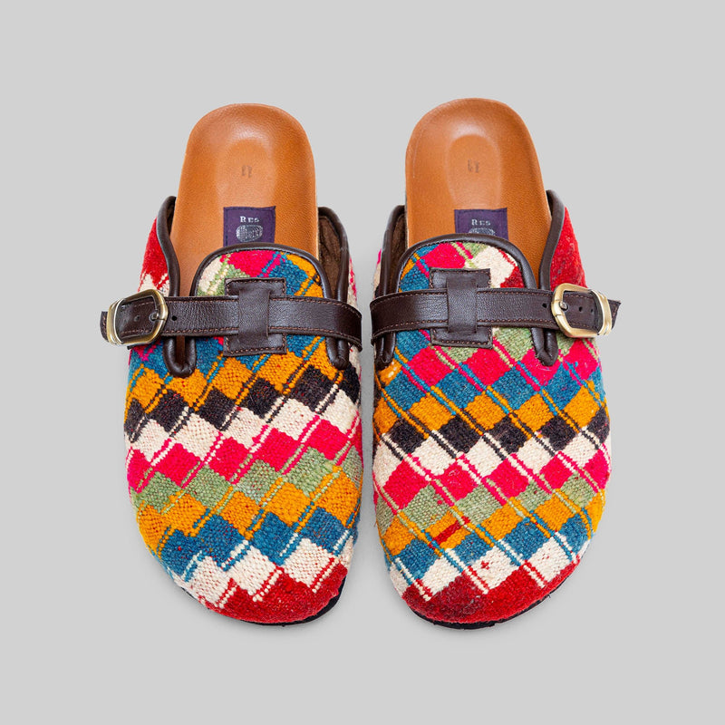 Men's Kilim Clog Size 11 - RES IPSA