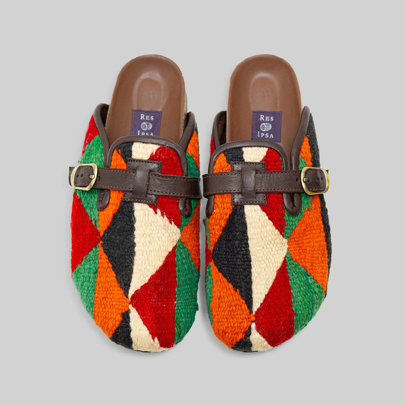 Men's Kilim Clog Size 11 - RES IPSA