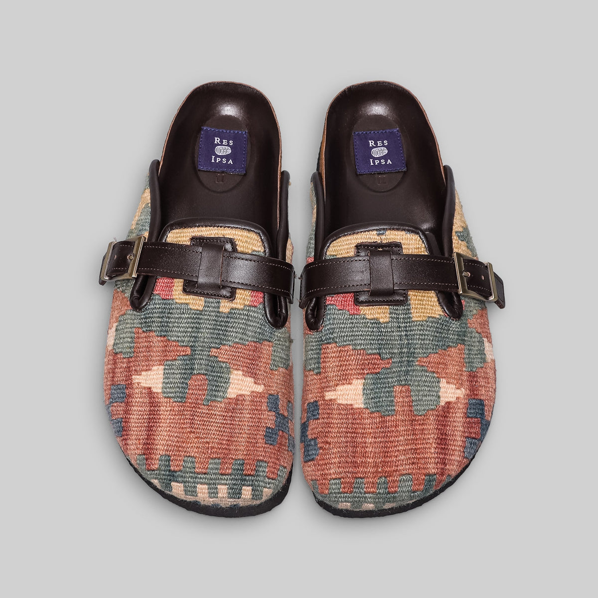 Men's Kilim Clog Size 11 - RES IPSA