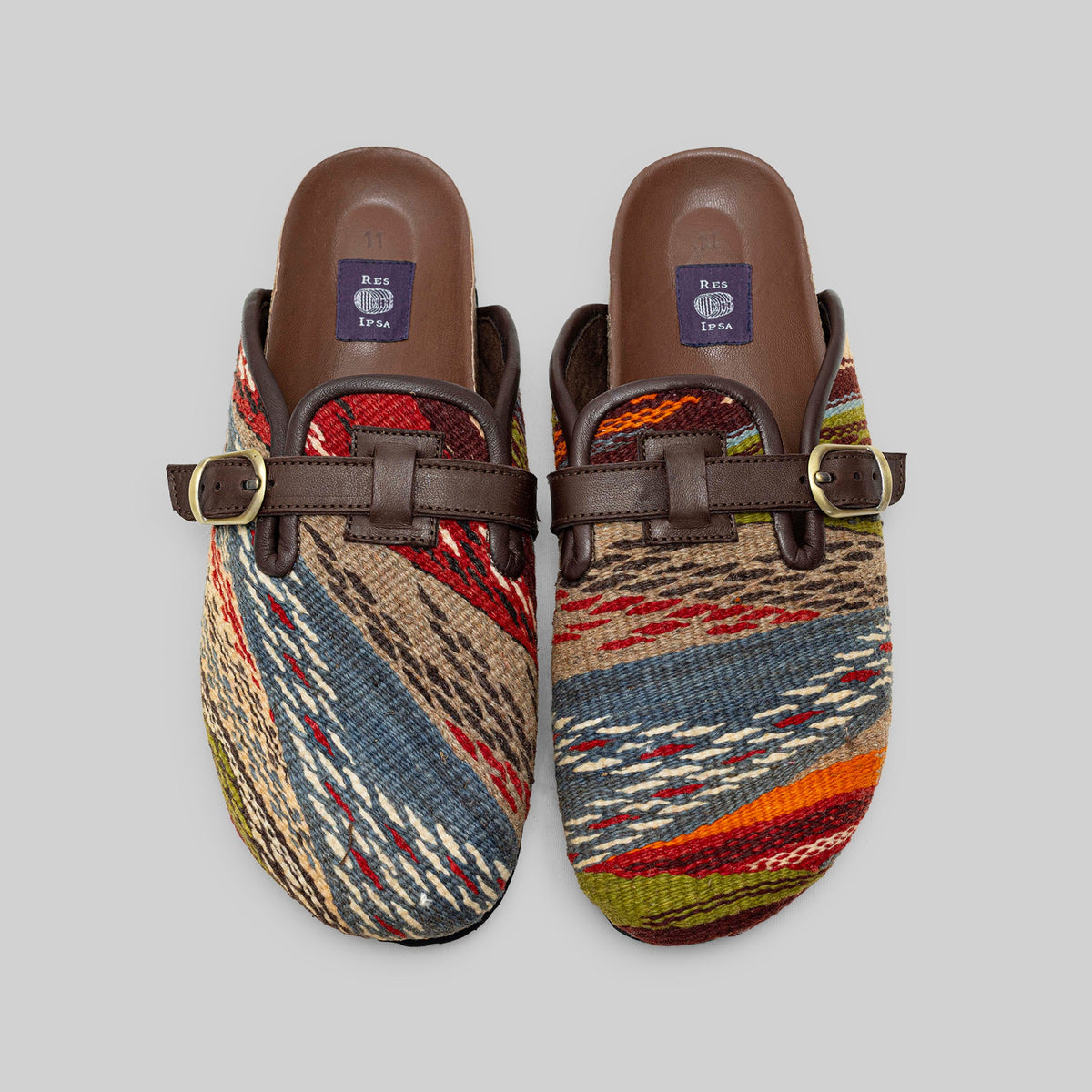 Men's Kilim Clog Size 11 - RES IPSA