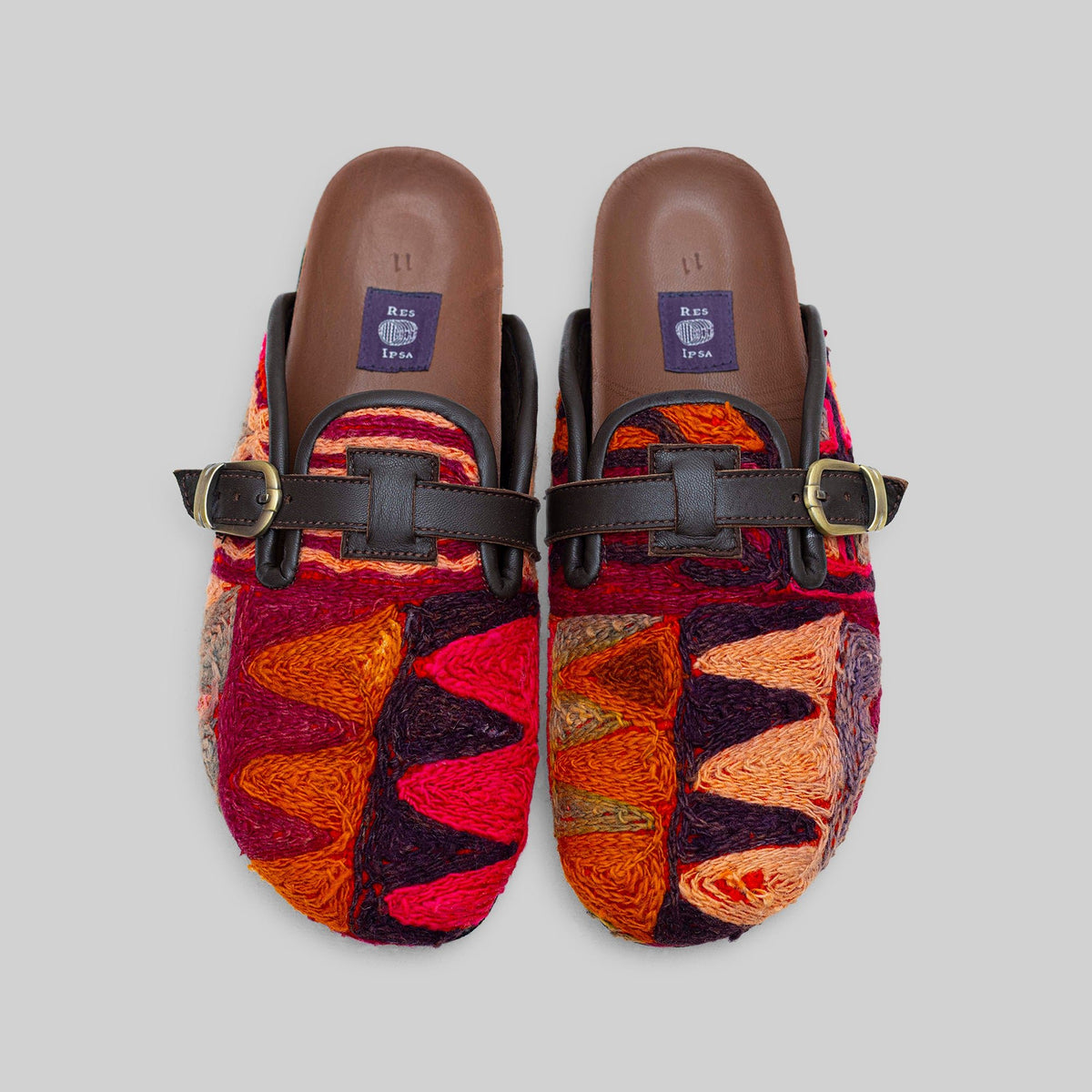 Men's Kilim Clog Size 11 - RES IPSA