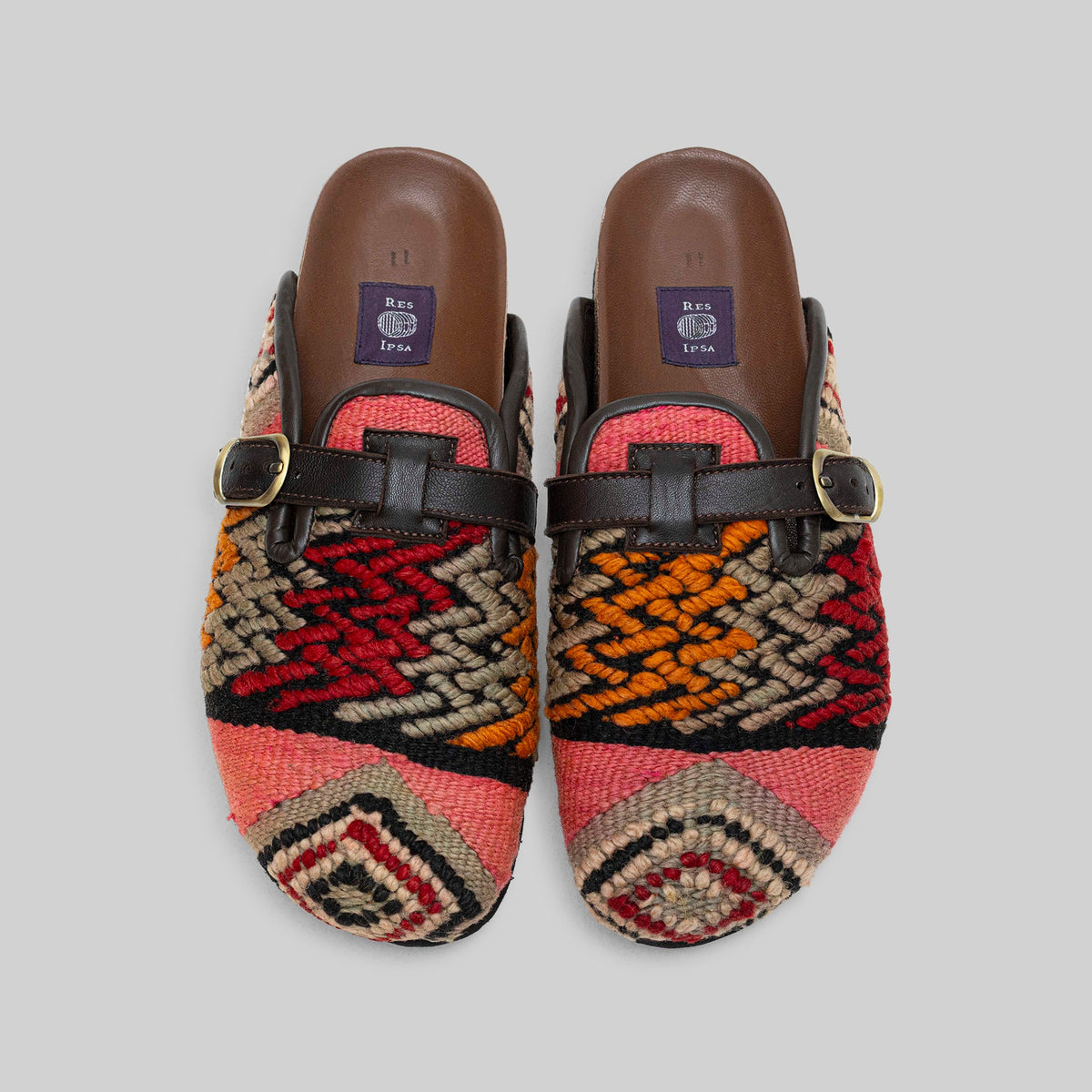 Men's Kilim Clog Size 11 - RES IPSA