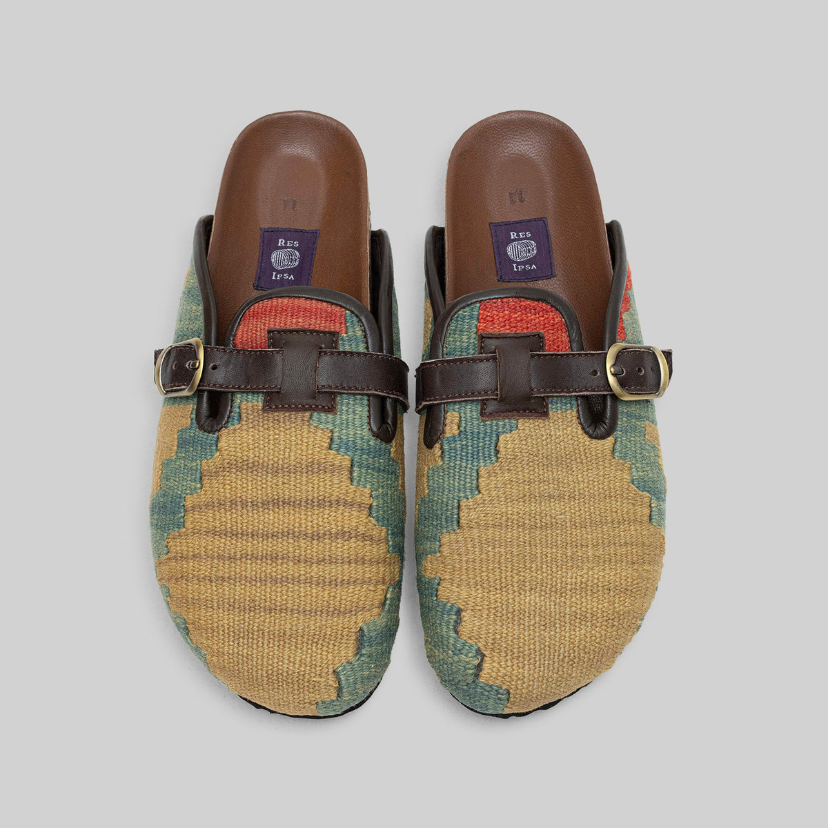 Men's Kilim Clog Size 11 - RES IPSA