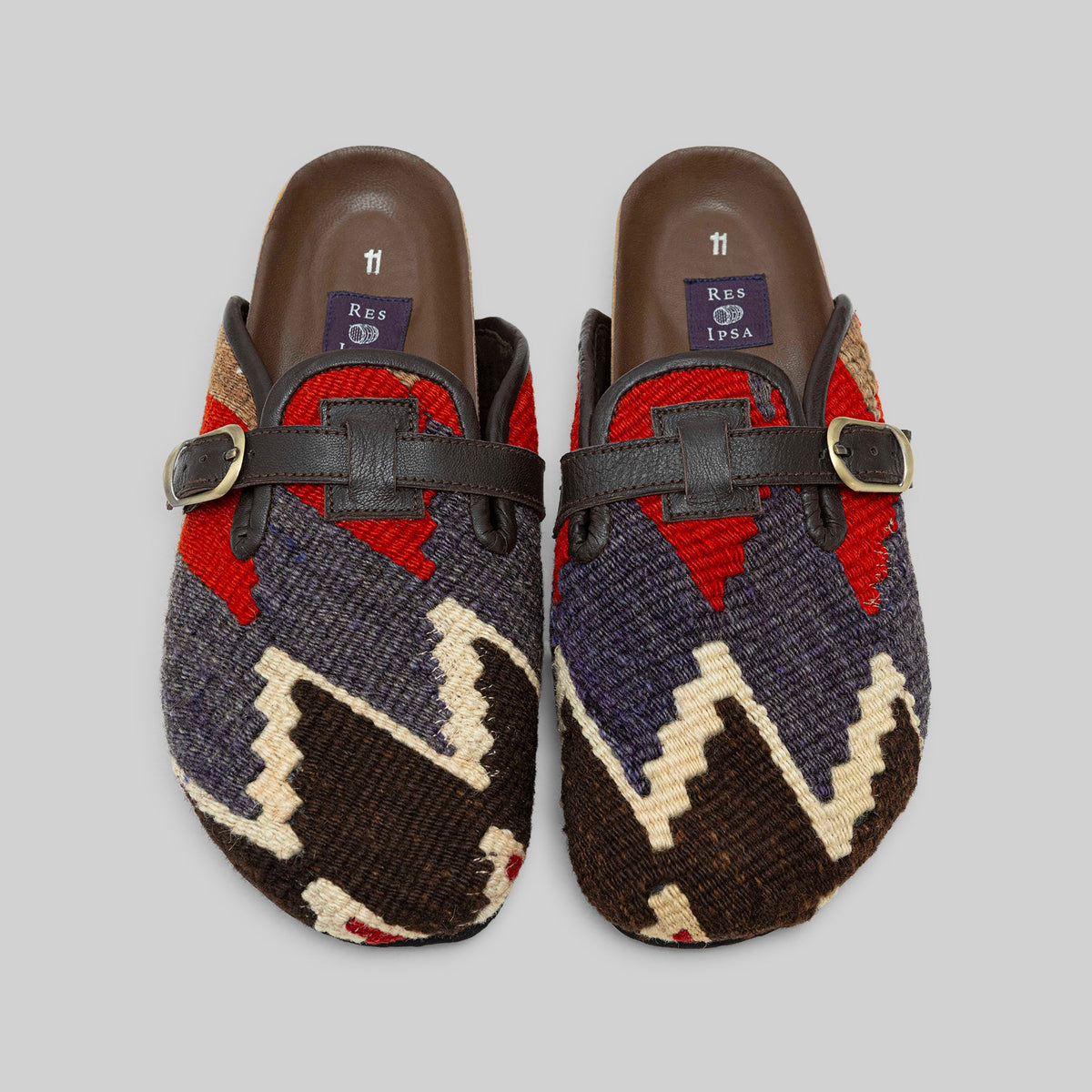 Men's Kilim Clog Size 11 - RES IPSA