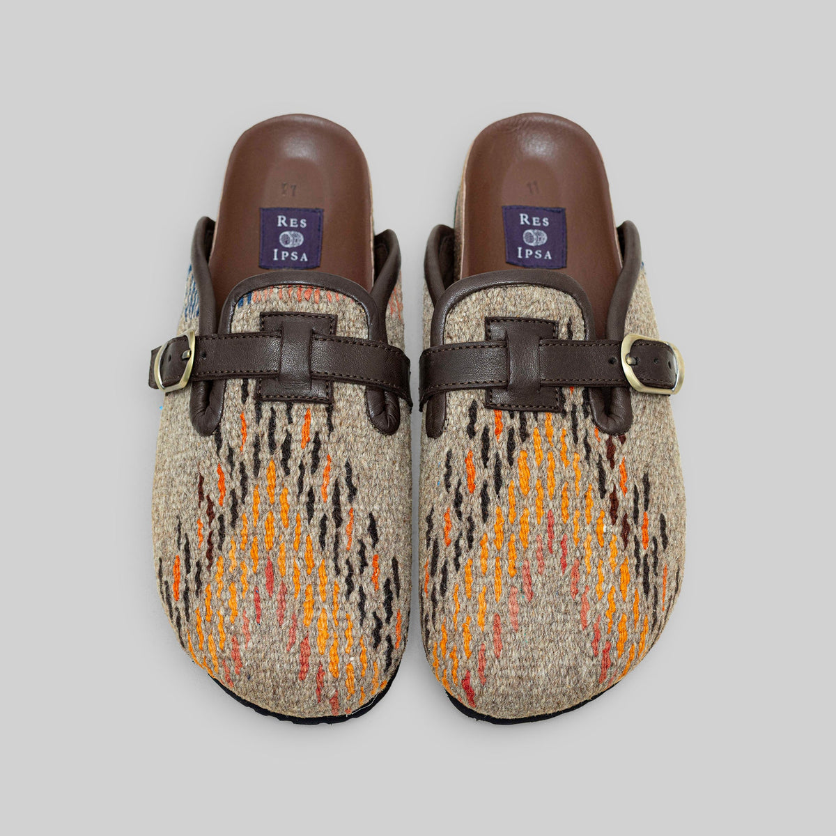 Men's Kilim Clog Size 11 - RES IPSA