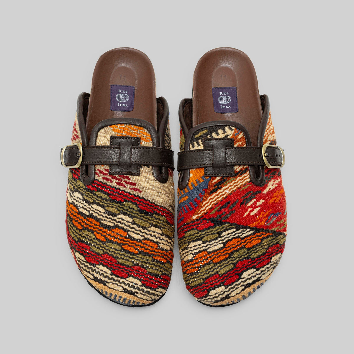 Men's Kilim Clog Size 11 - RES IPSA
