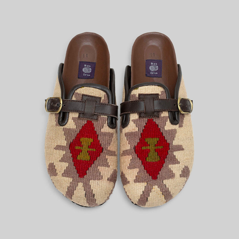 Men's Kilim Clog Size 11 - RES IPSA